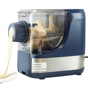 Electric Pasta Maker, 150W Automatic Noodle Maker Machine with 8 Pasta Shapes, 4 Intelligent Modes